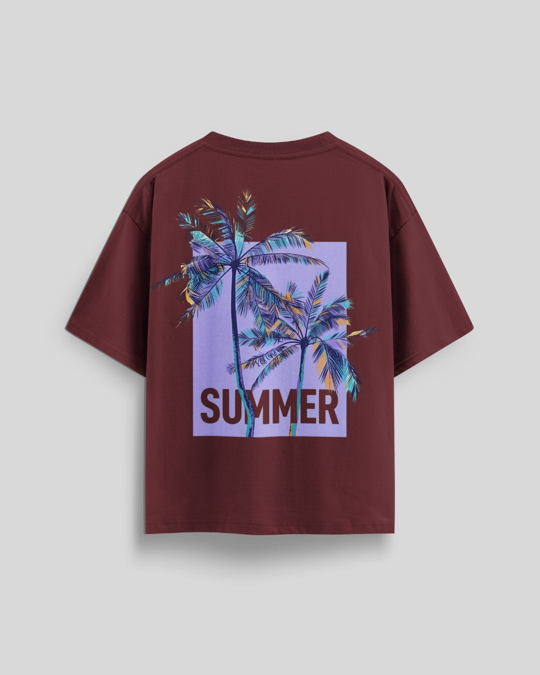 Summer Bliss - Over Sized Tee