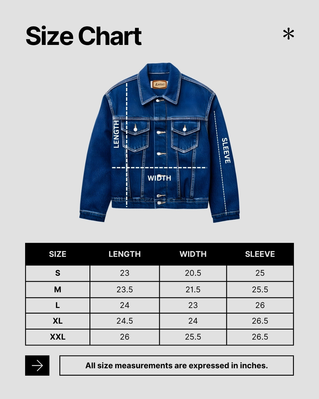 Rinsed Wash Denim Jacket