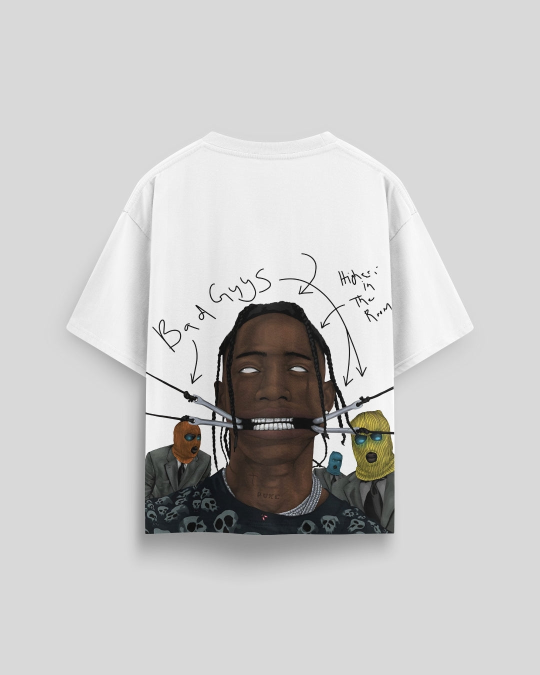 Silent Threat Tee