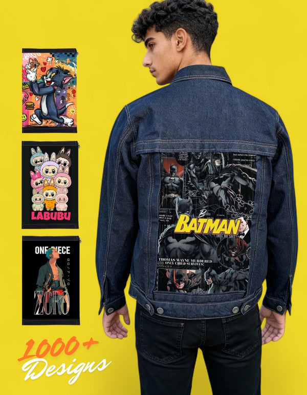 Swappable Denim Jackets 🔥
