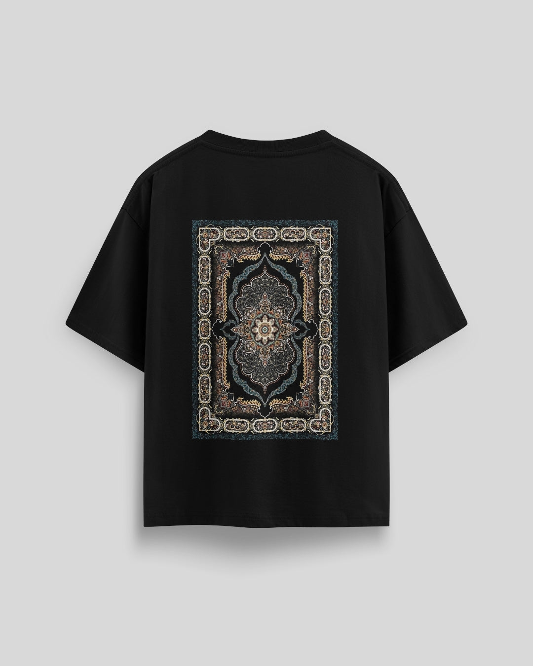 Imperial Weave Oversized Tee