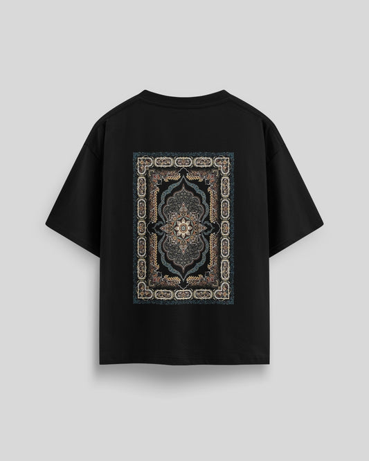 Imperial Weave Oversized Tee