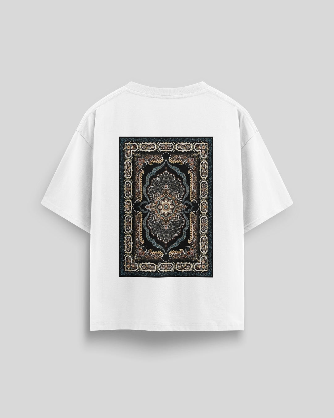 Imperial Weave Oversized Tee