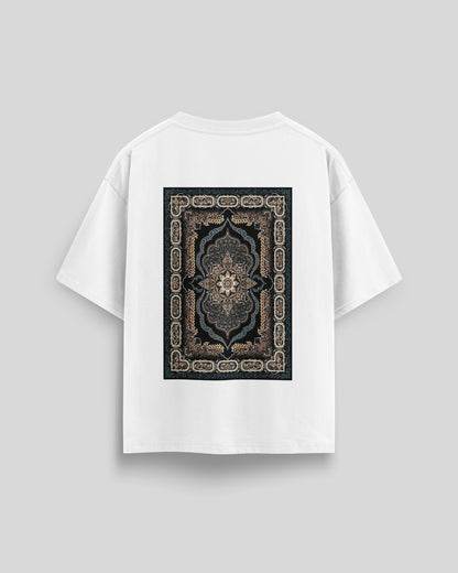 Imperial Weave Oversized Tee