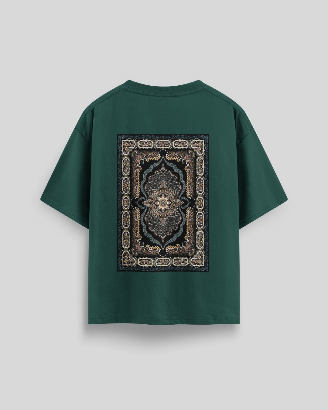 Imperial Weave Oversized Tee