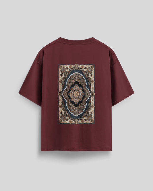 Divine Canvas-Oversized Tee