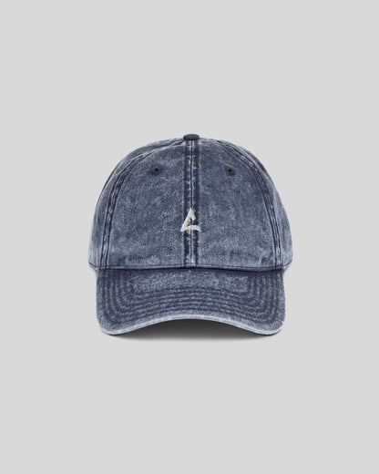 Vintage Cotton Twill Navy Cap