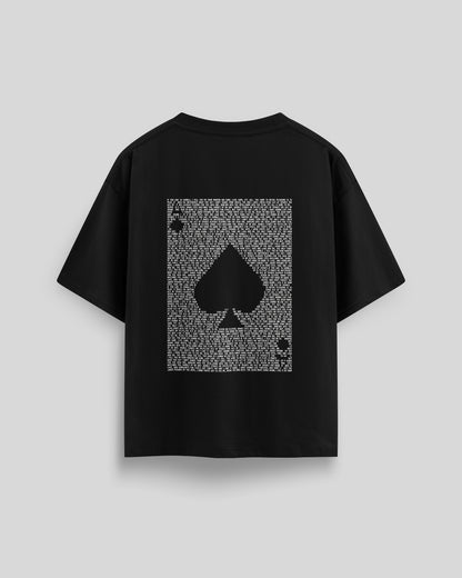 Poetic Spade Oversized Tees