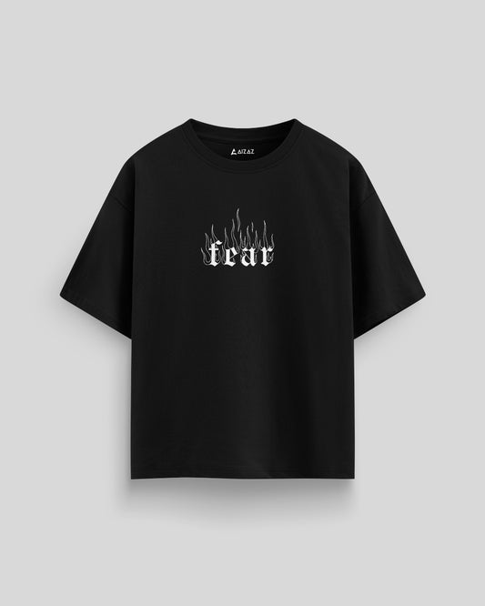 Fear Blaze Oversized Tees
