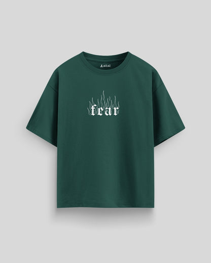 Fear Blaze Oversized Tees