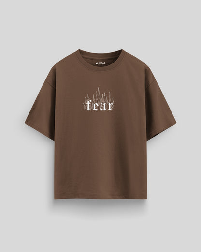 Fear Blaze Oversized Tees
