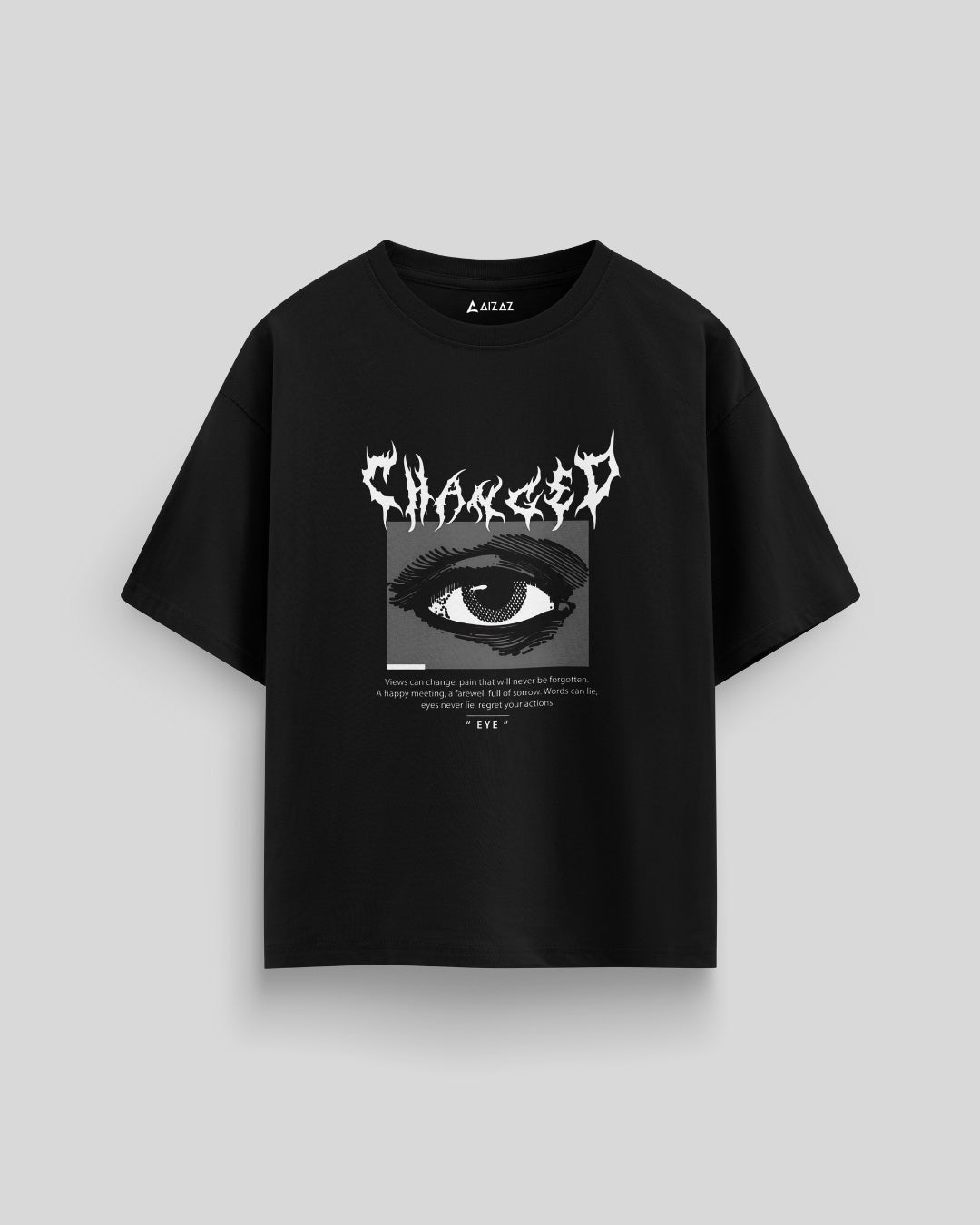Eternal Gaze Oversized Tees