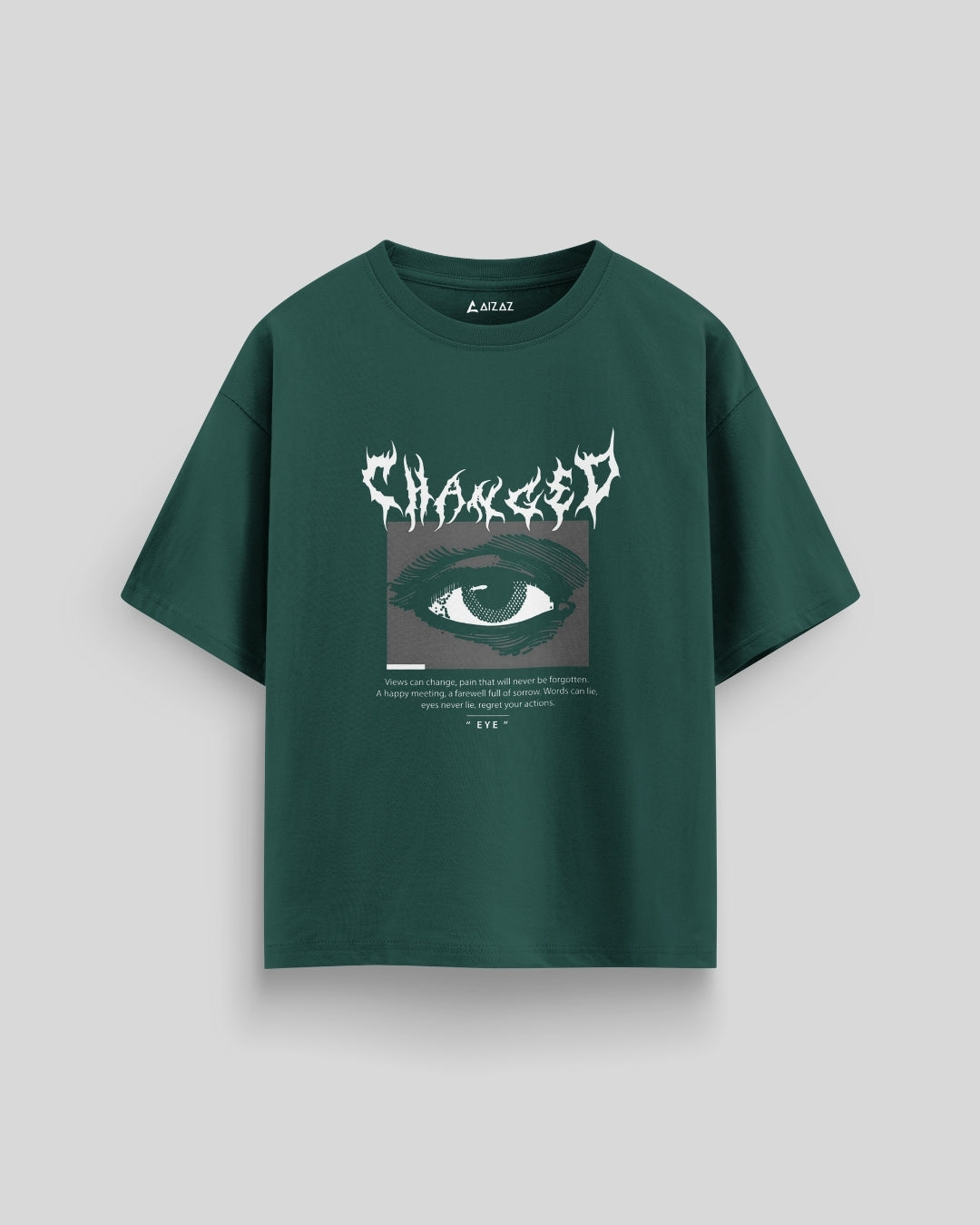Eternal Gaze Oversized Tees