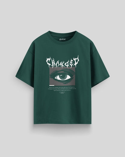 Eternal Gaze Oversized Tees