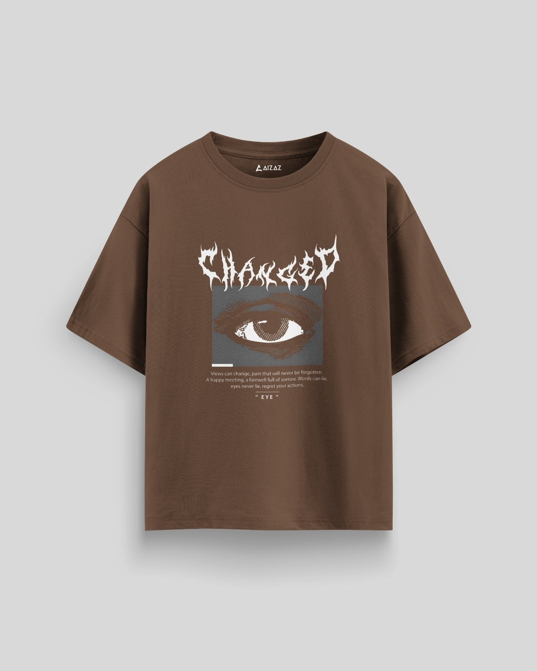 Eternal Gaze Oversized Tees