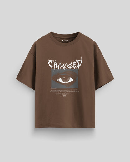 Eternal Gaze Oversized Tees