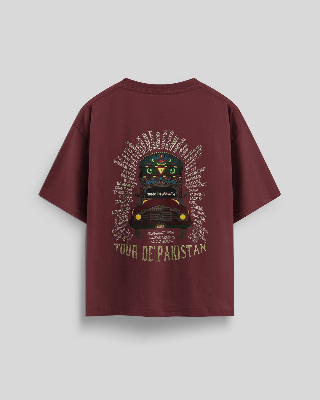 Desi Drive - Over Sized Tee