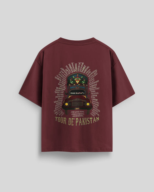 Desi Drive - Over Sized Tee