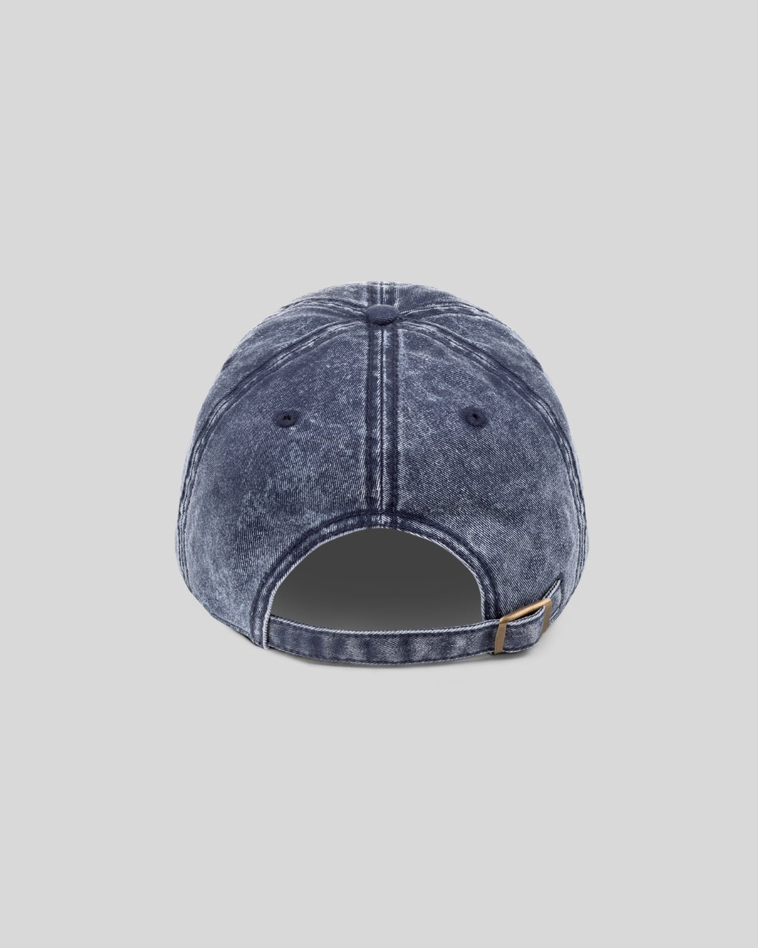 Vintage Cotton Twill Navy Cap