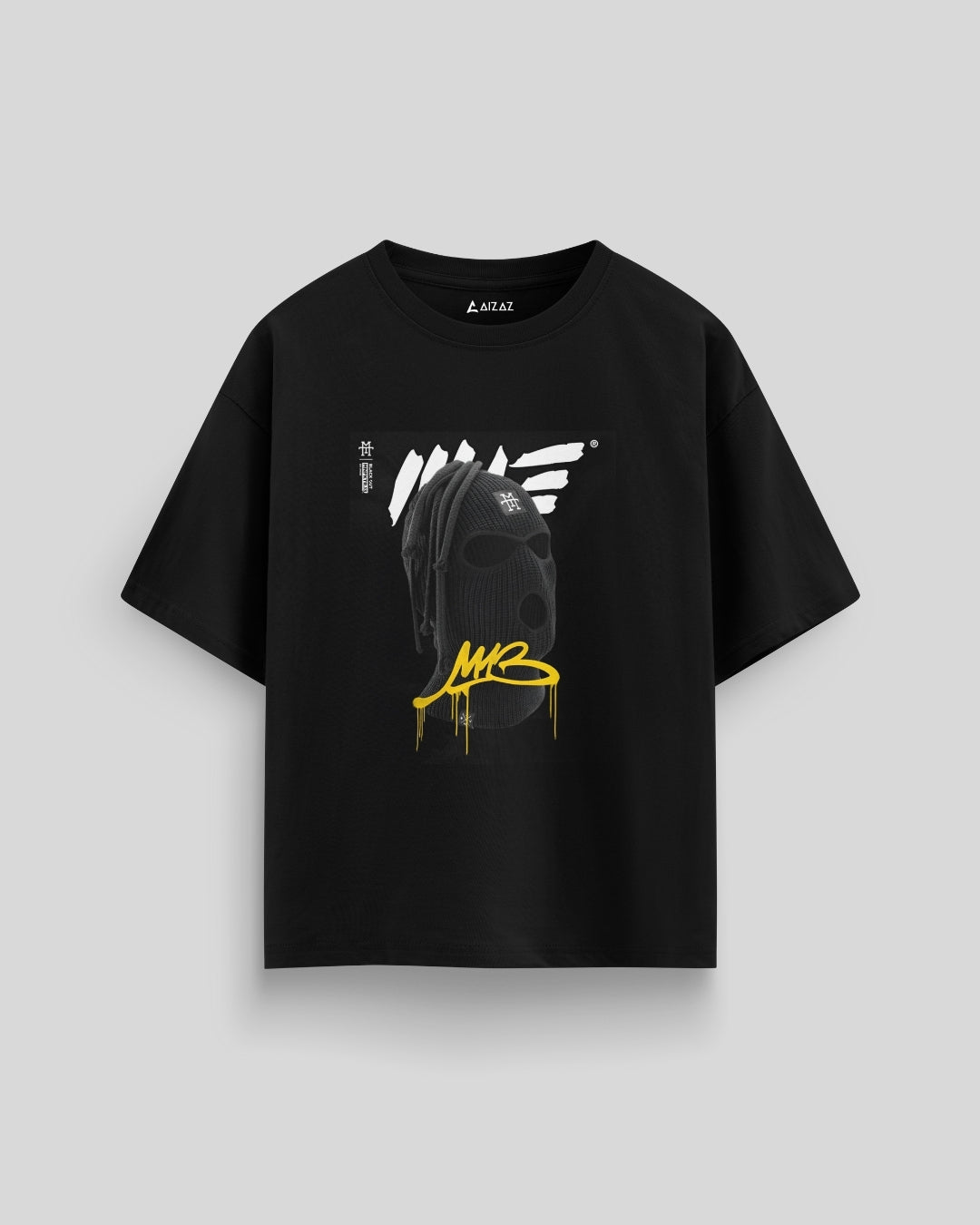 Masked Rebel Oversized Tees