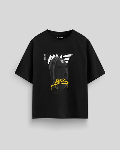 Masked Rebel Oversized Tees