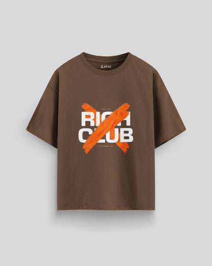 Rich X Oversized Tees