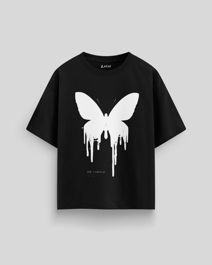 Butterfly Melt Oversized Tees