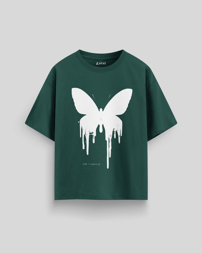Butterfly Melt Oversized Tees
