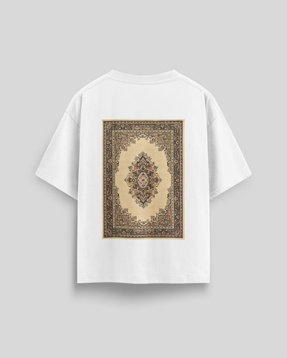 Patterned Elegance Oversized Tees