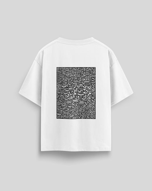 Phantom Drip Oversized Tees