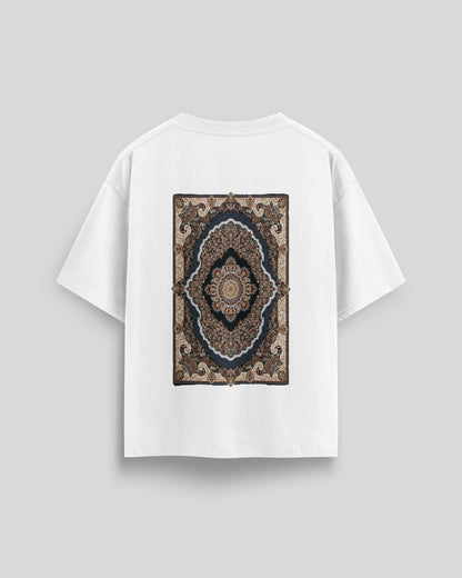 Divine Canvas Oversized Tees