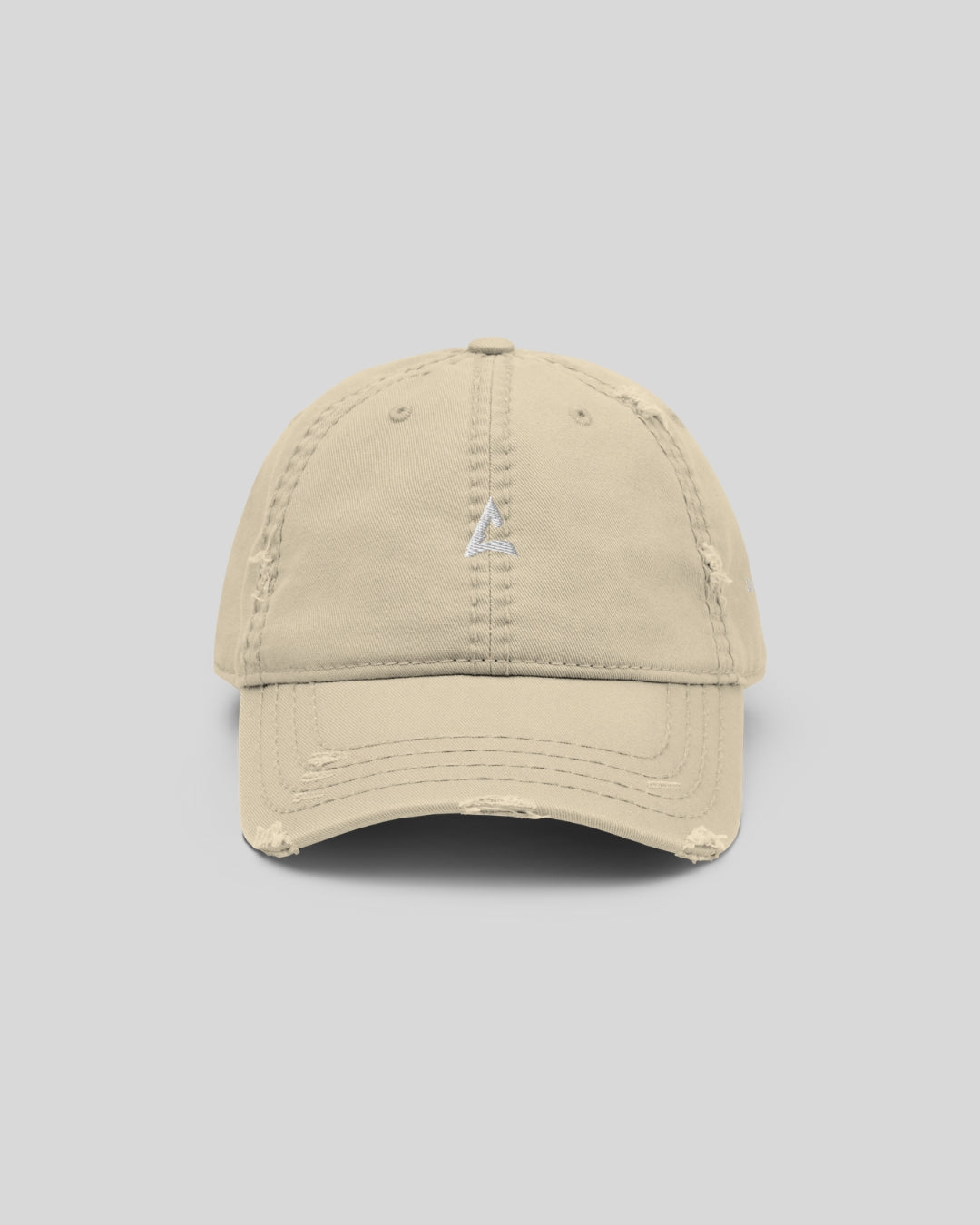 Distressed Khaki Hat