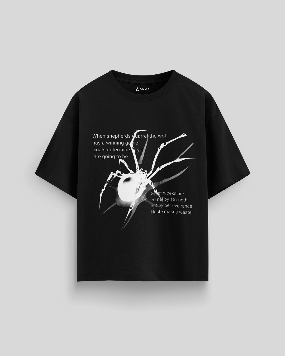 Inspire Web - Over Sized Tees