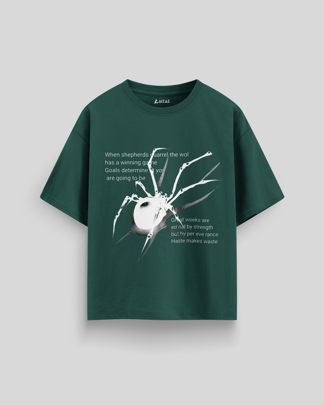 Inspire Web - Over Sized Tees