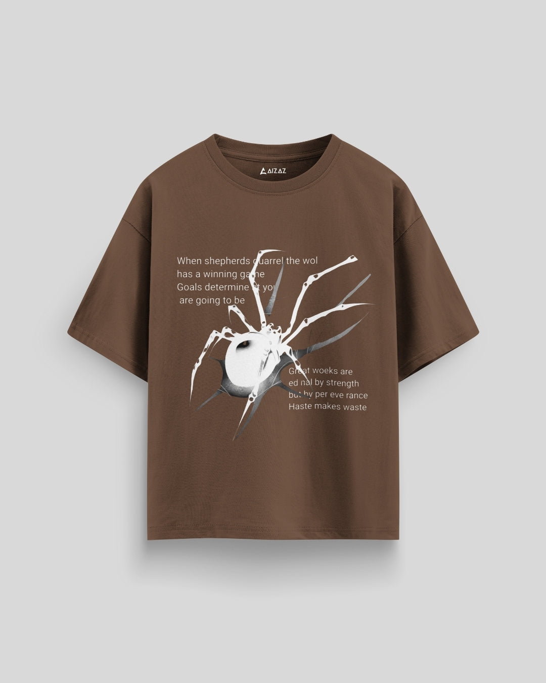 Inspire Web - Over Sized Tees