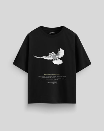 Winged Verse - Over Sized Tees