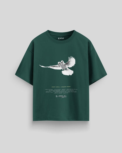 Winged Verse - Over Sized Tees
