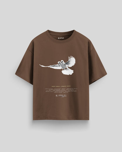 Winged Verse - Over Sized Tees