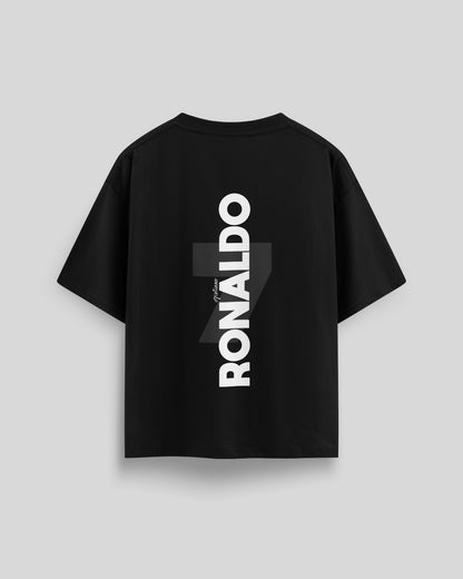 CR7 Goal Machine - Over Sized Tees