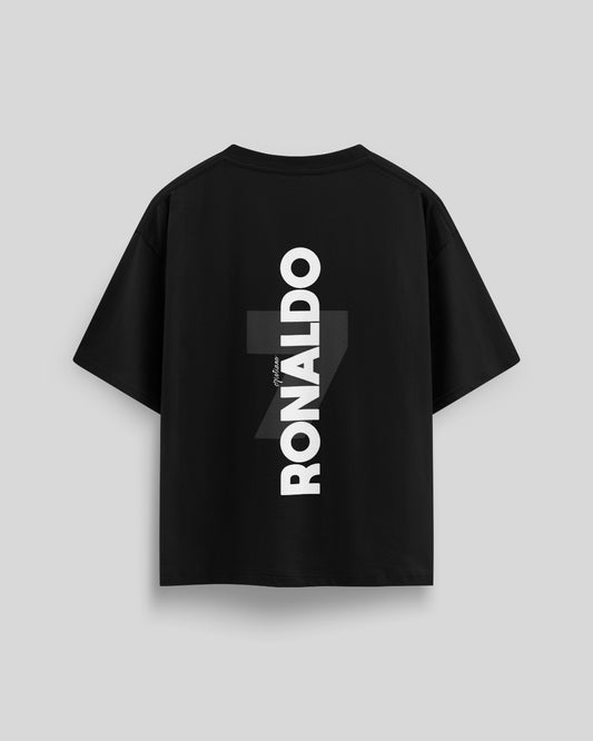CR7 Goal Machine - Over Sized Tees