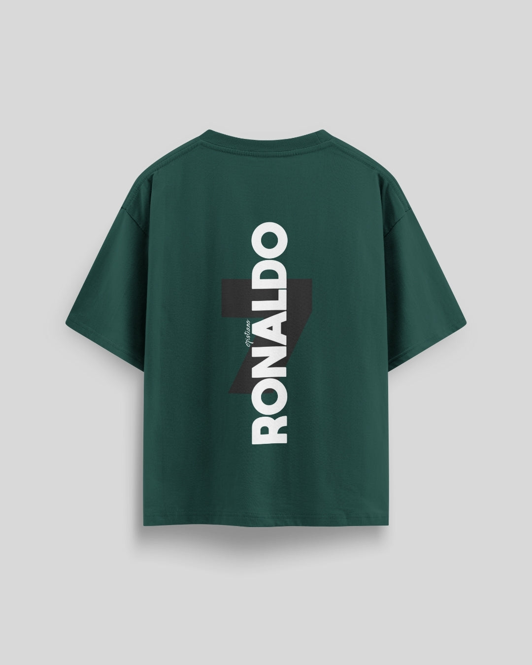 CR7 Goal Machine - Over Sized Tees