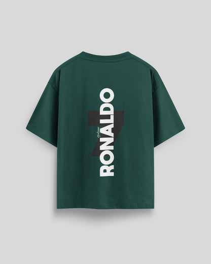 CR7 Goal Machine - Over Sized Tees