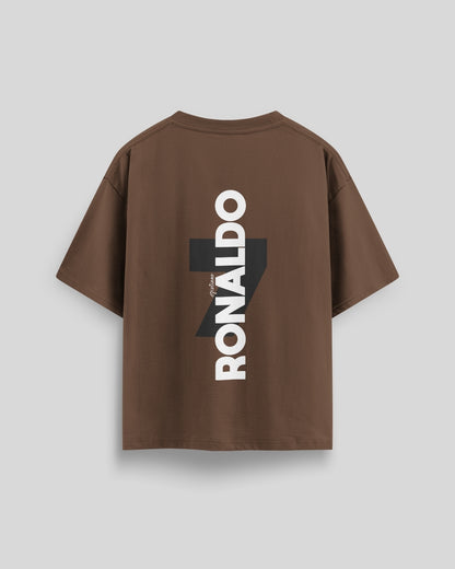 CR7 Goal Machine - Over Sized Tees