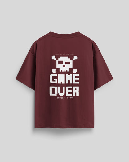 Game Over - Over Sized Tee