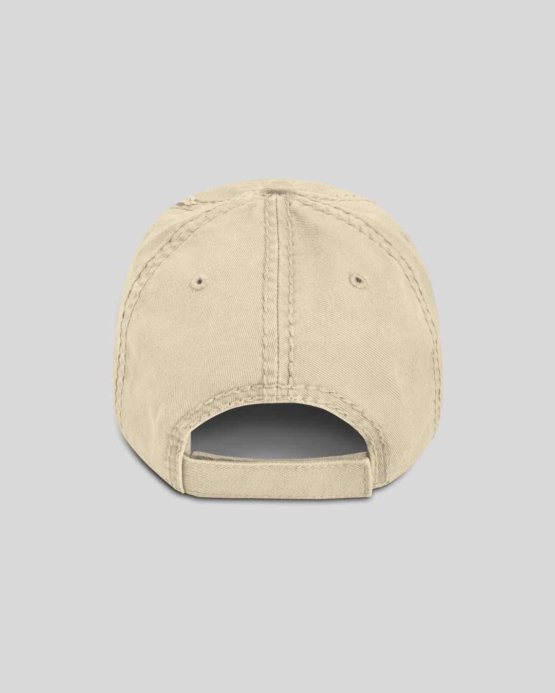 Distressed Khaki Hat