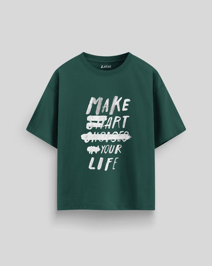 Choice Matters - Over Sized Tees