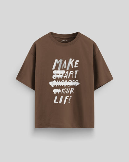 Choice Matters - Over Sized Tees