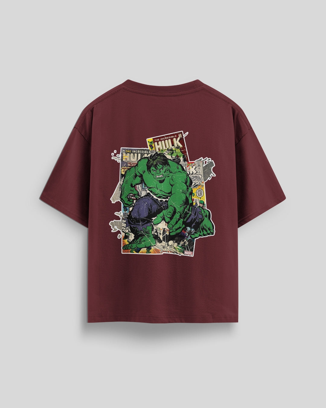 Hulk Legacy - Over Sized Tee