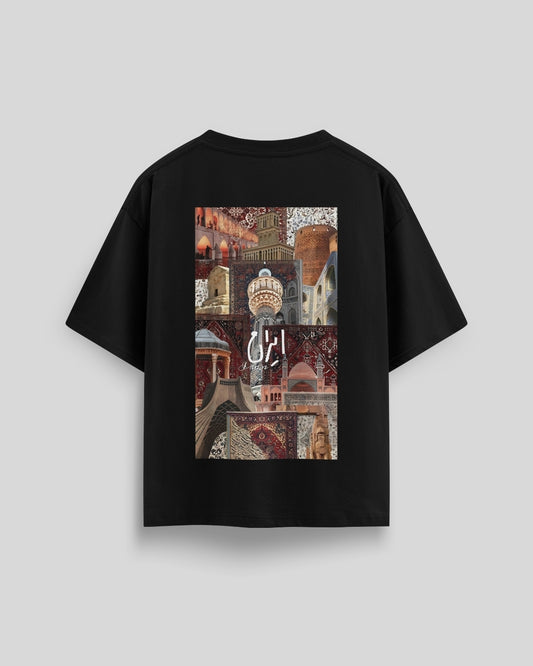 Persian Aura - Over Sized Tees