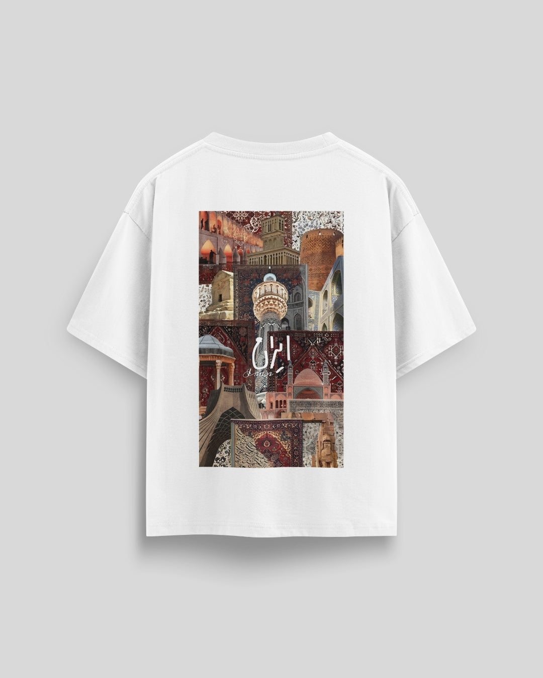 Persian Aura - Over Sized Tees